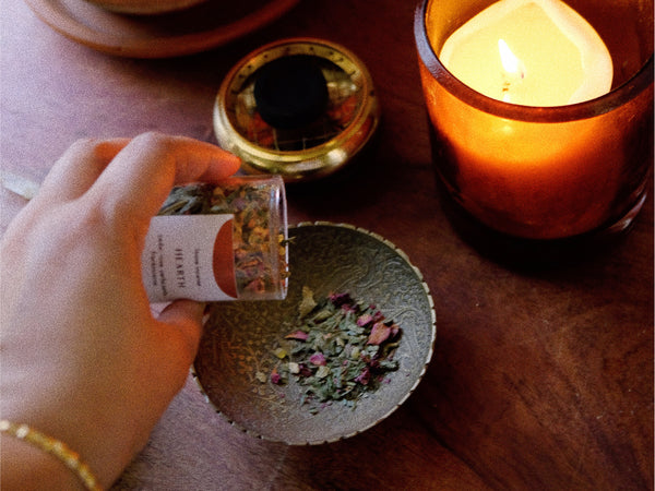 Incense as an invitation home