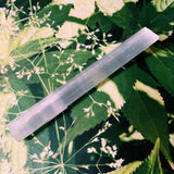selenite wand - Self Ceremony - self care products, self care rituals, self care gifts, natural skincare, altar tools, self care and wellness, self care ideas 