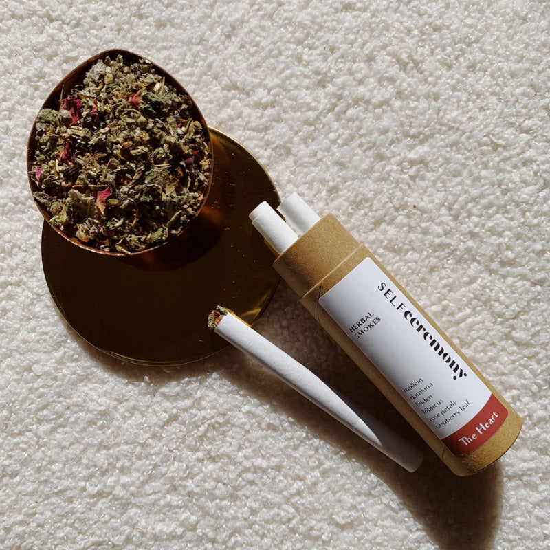 Gentle & Protective Roll Your Own Herbal Smoking Blend or Tea