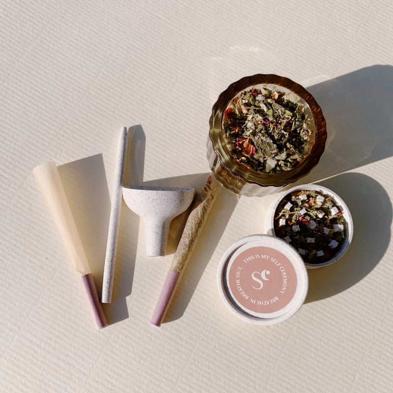 How To Craft Your Own Herbal Smoking Blends